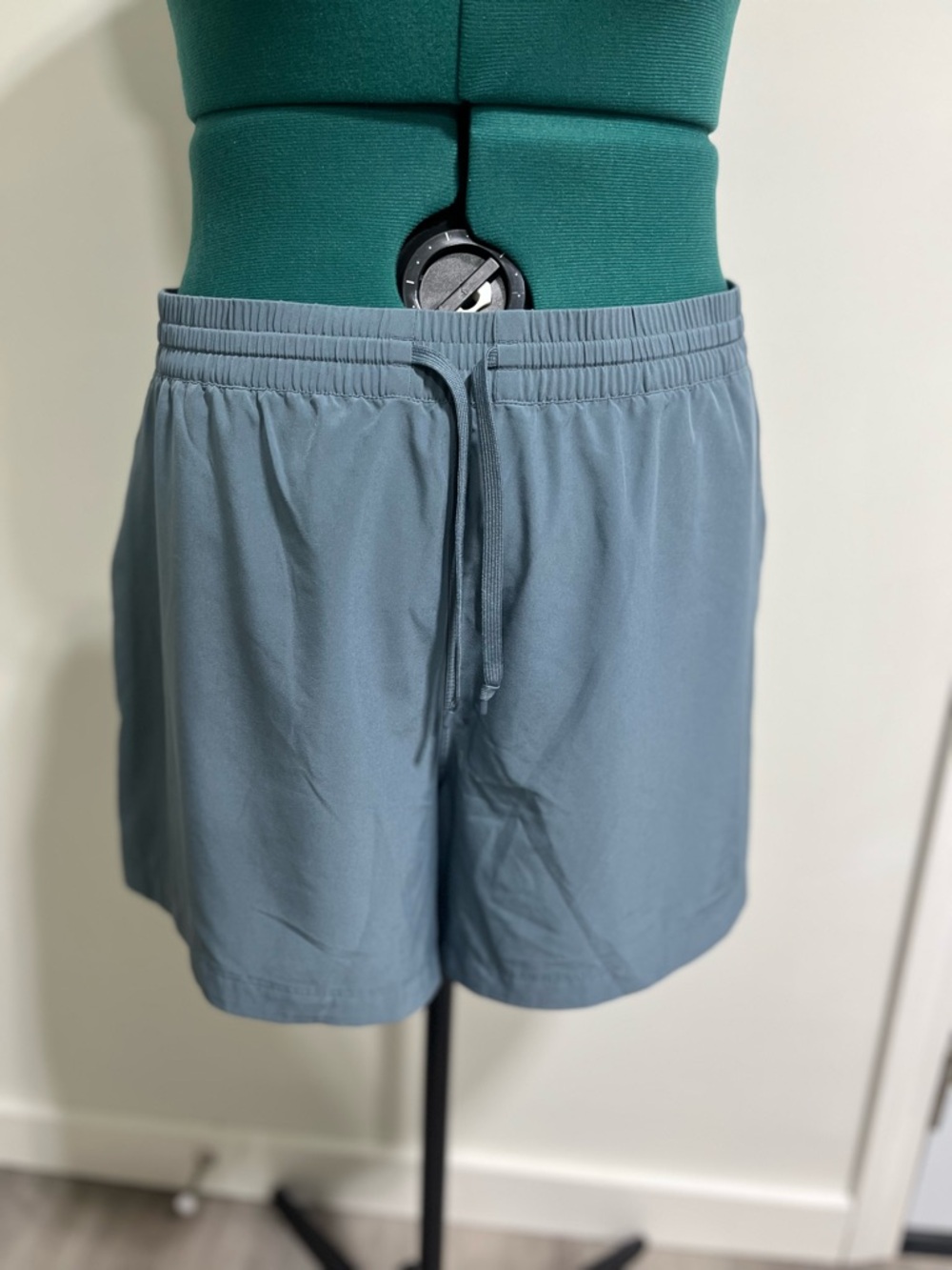 Patagonia Men's Lightweight Drawstring Shorts in Dusty Blue